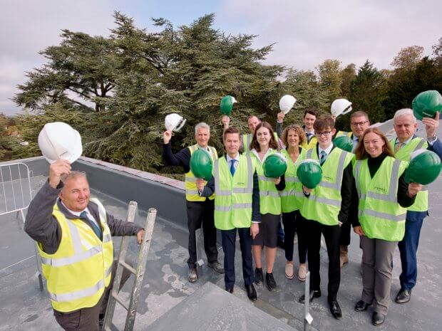 Tring Living Magazine Tring Park School Topping out
