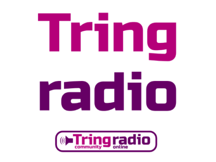 Living Magazines Tring Radio logo