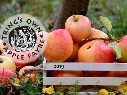 Living Magazines Tring's Own Apple Fayre 2019