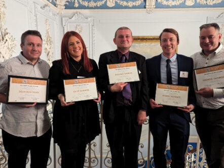 UK Flour Millers Advanced Milling Diploma Awards Photo