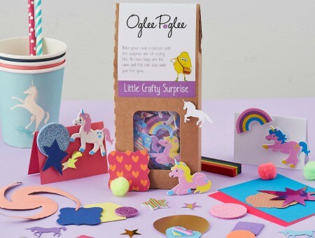 Living Magazines Unicorn Party Bags - Oglee Poglee