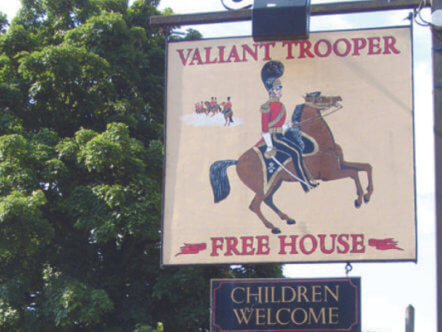 Living Magazines Valiant Troopr Aldbury