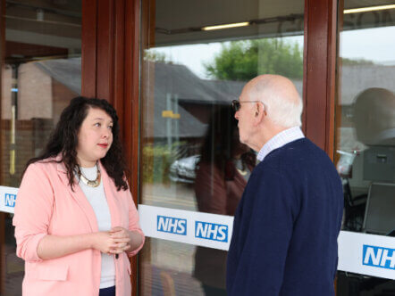 Victoria Collins MP on NHS Report