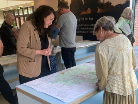 Victoria Collins MP on community-led planning in Hertfordshire