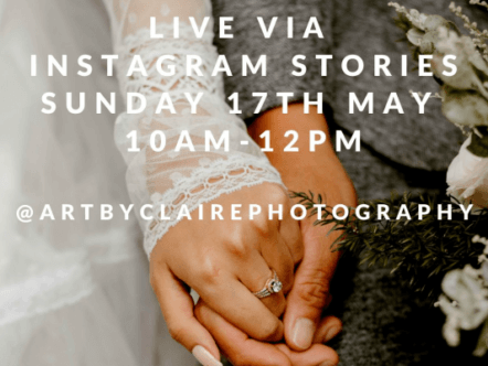 Living Magazines Virtual Wedding Fair