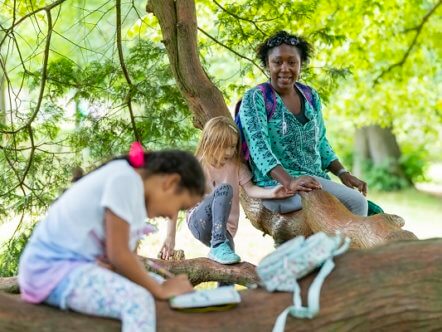 Visitors-exploring-Ashridge-Estate-credit-National-Trust-Images-Chris-Lacey