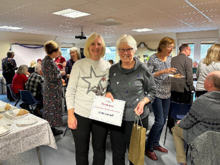 Living Magazines Volunteer Awards - Janet Conradi - Chilterns Neuro Centre