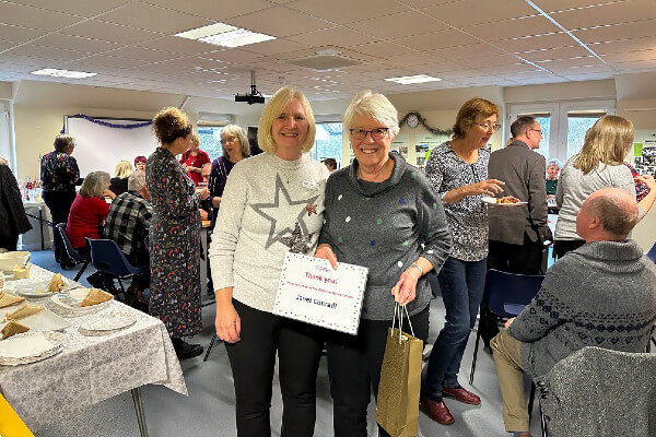 Living Magazines Volunteer Awards - Janet Conradi - Chilterns Neuro Centre