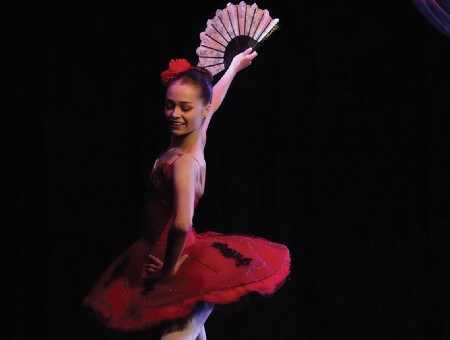 Vyne Theatre dance and music festival