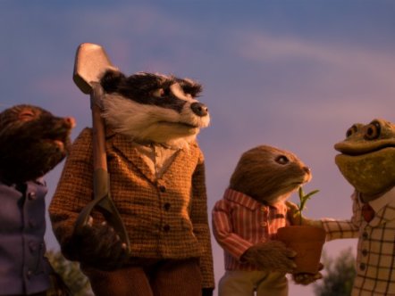 Living Magazines Wind in the Willows film