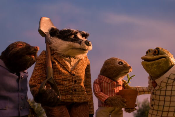 Living Magazines Wind in the Willows film