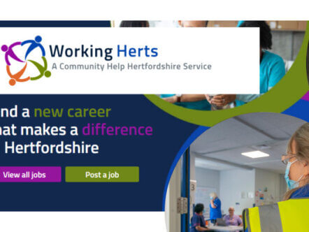 Living Magazines Working Herts Website launch