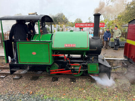WOTO at Buzzrail Steam Gala Credit Mark Lewis