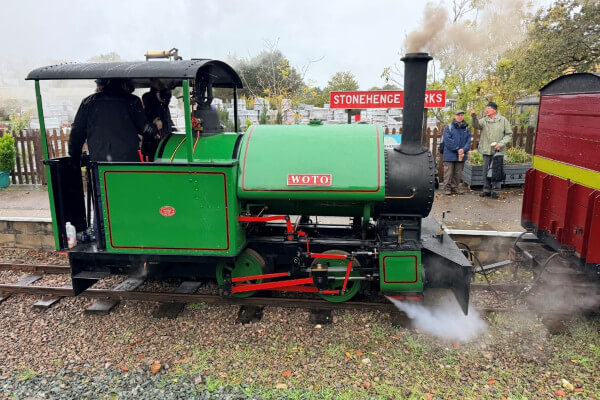 WOTO at Buzzrail Steam Gala Credit Mark Lewis