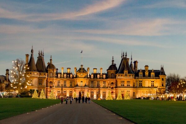 Living Magazines Christmas at Waddesdon