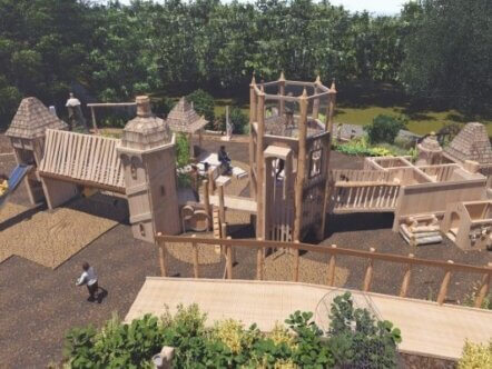 Waddesdon Manor Woodland Playground