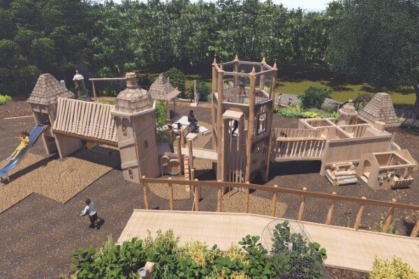 Waddesdon Manor Woodland Playground