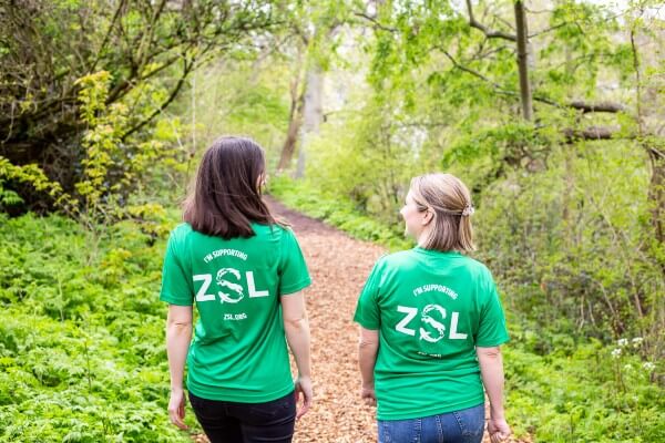 Walking for wildlife - Around the World in 30 days (c) ZSL