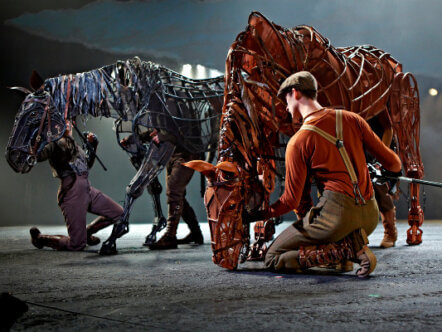 War Horse at the New London Theatre Photo by Brinkhoff Mögenburg