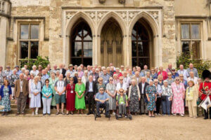 Wartime evacuee babies at Ashridge House