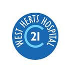 Living Magazines West Herts Hospital 21 logo