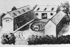 William Cooper’s first factory in Ravens Lane