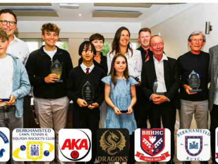Winners of Berkhamsted Sporting Excellence Awards 2025-26 season