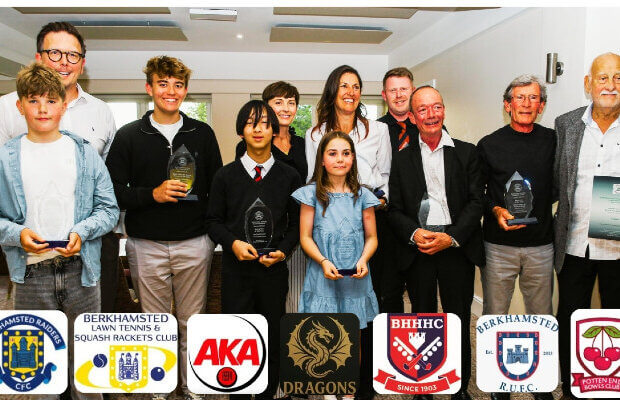 Winners of Berkhamsted Sporting Excellence Awards 2025-26 season