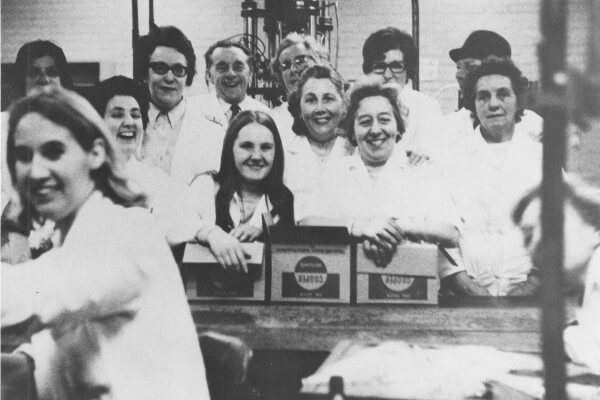 Workers at Coopers’ aerosol plant