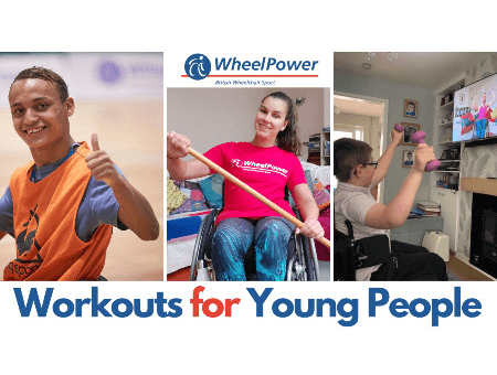 Living Magazines Wheelpower Workouts for Young Disabled People