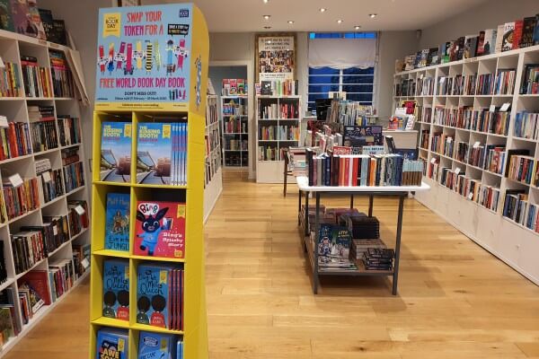 Living Magazines World Book Day at Our Bookshop, Tring