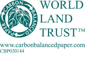 Living Magazines World Land Trust Logo