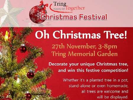 Living Magazines Christmas Tree Comp Poster