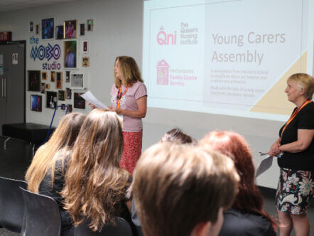 Living Magazines Young Carers Project