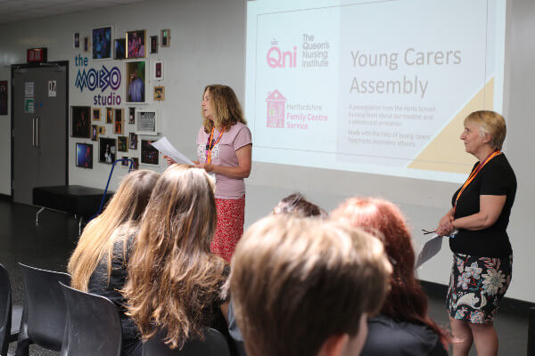 Living Magazines Young Carers Project