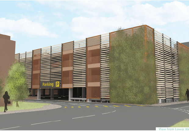 Berkhamsted and Tring Living Magazines MSCP elevation from Lower Kings Rd