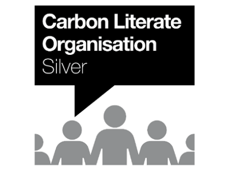 Living Magazines Dacorum Borough Council carbon literate silver accreditation