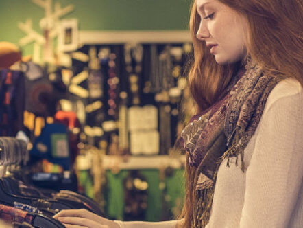 Living Magazines clothes-swap