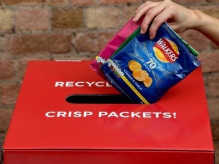 Living Magazines Crisp Packet Recycling Week