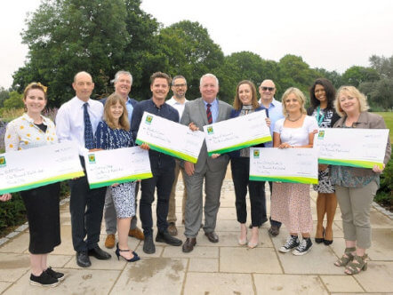 Living Magazines Dacorum's Den 2019 winners