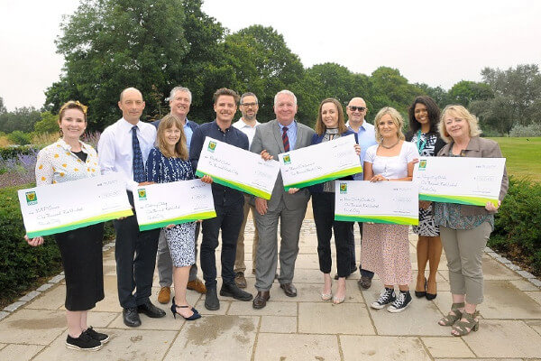 Living Magazines Dacorum's Den 2019 winners
