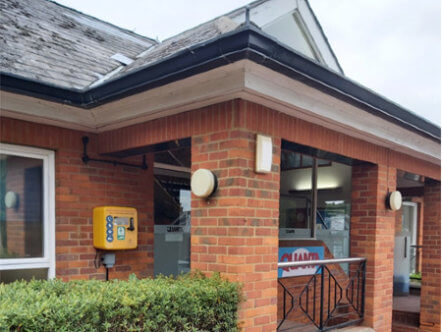 Living Magazines defibrillator Berkhamsted