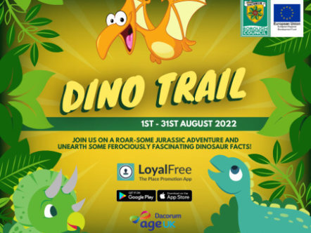 Living Magazines dinosaur-trail-berkhamsted