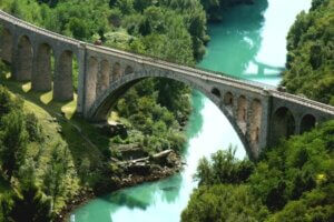 Solkan bridge