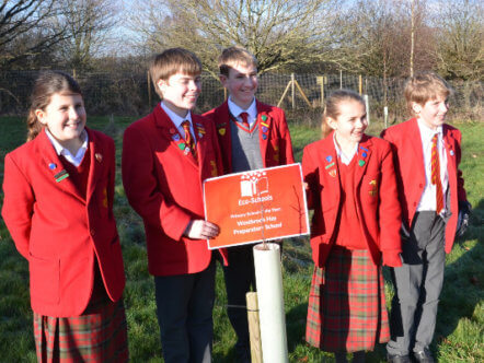 Living Magazines Eco-school award