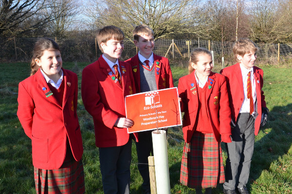 Living Magazines Eco-school award