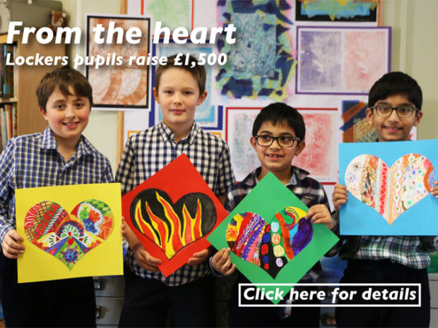 Berkhamsted and Tring Living Magazines Lockers Park pupils