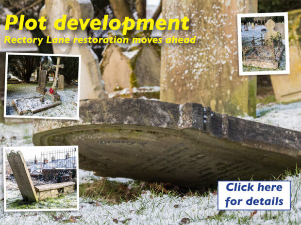 Berkhamsted Living Magazine montage of restoration needs at Rectory Lane, Berkhamsted