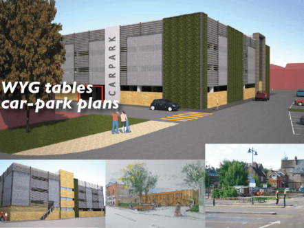 Berkhamsted and Tring Living Magazines Car Park Plans