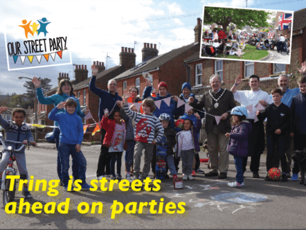 Tring Living Magazine ongfield Rd, Tring, sets the Street Play standard